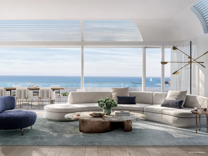 Brand new three bedroom penthouse apartment with panoramic ocean views