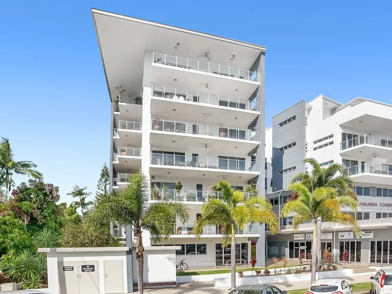 Inner city living at it's best - Wallamurra Towers