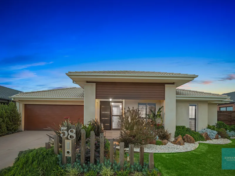 Stunning Single Level Sensation! 