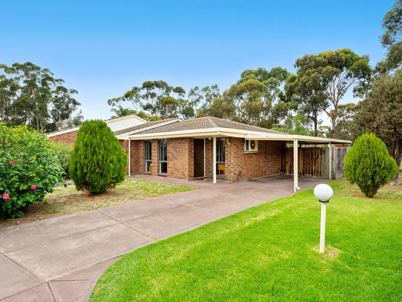 The perfect first home, or downsizers delight with low-maintenance yards