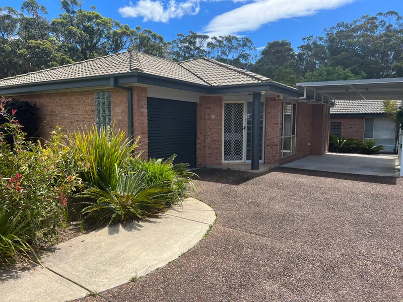 LOW MAINTENANCE TWO BEDROOM