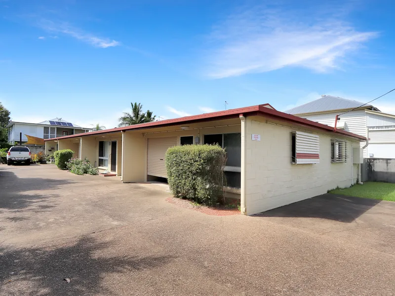 Solid unit with low body corp fees