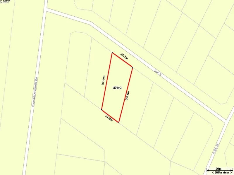 Level Town Allotment - Hivesville