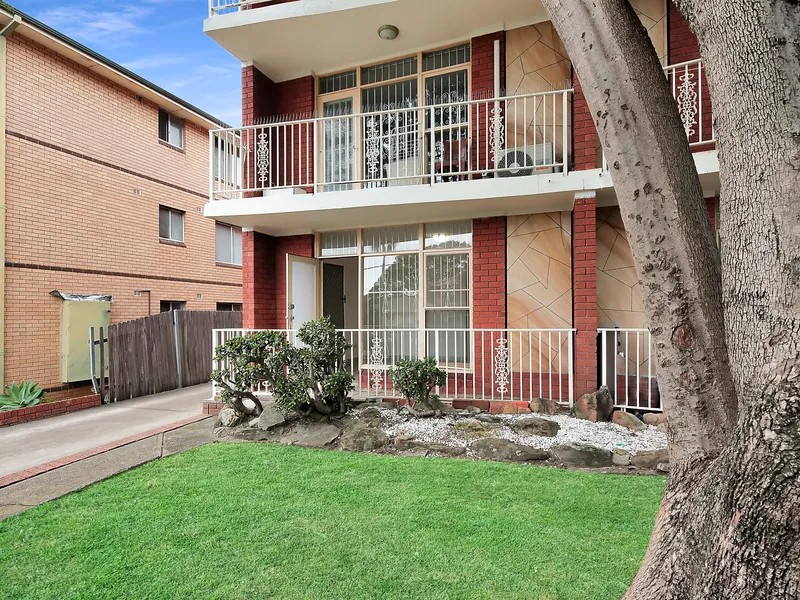 Ground floor apartment for investment or first home