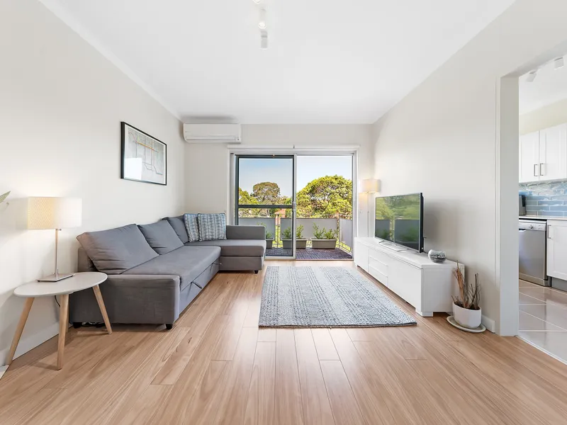 Fully renovated apartment in the heart of Strathfield CBD