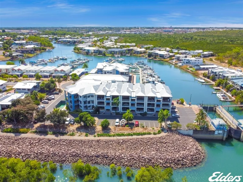 NAUTICALLY INSPIRED WATERFRONT LIVING!