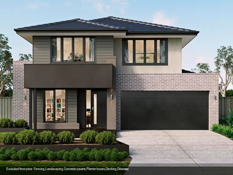 Fixed Price Home & Land. More Home for Less
