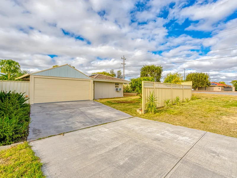Well Presented Family Home on a Large Corner Block!!!