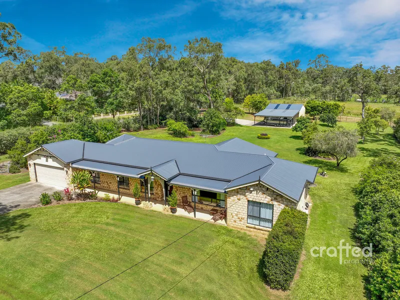 acreage life | Corner Block Convenience with Beautiful Family Home + Shed (Land: 4,640m2)