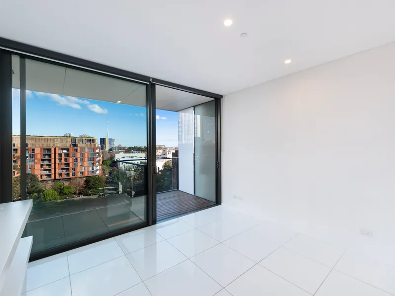 One Bed Suite With Extensive Park Views