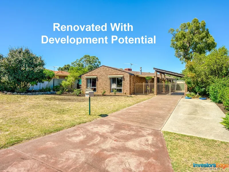 Fresh Start with Development Potential