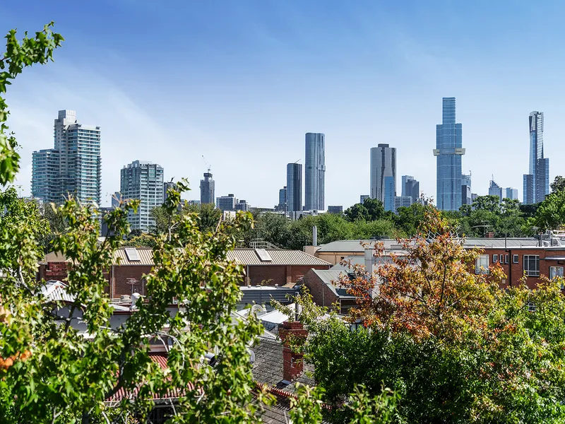 Astounding City Views and Lock Up Garage! 