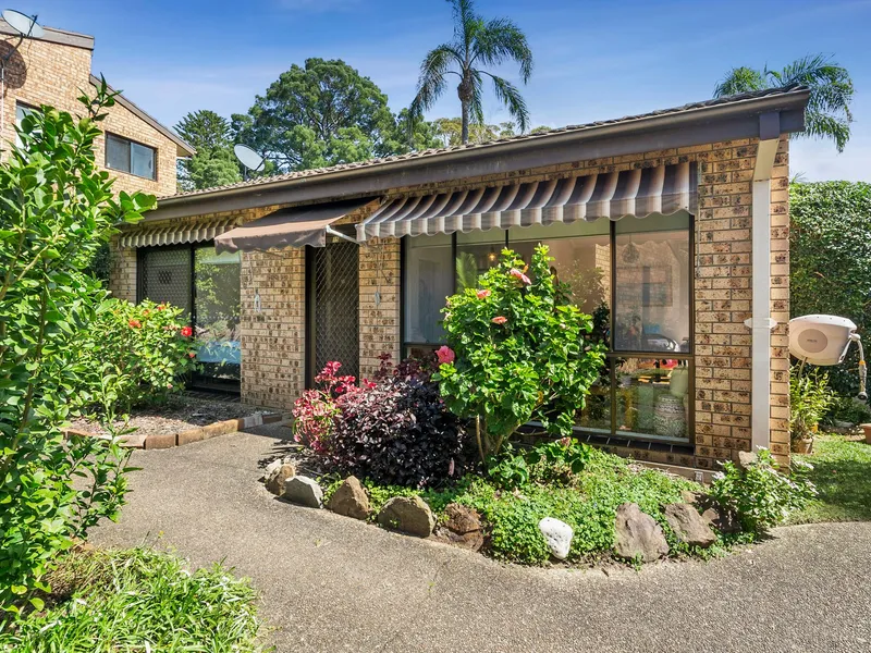 Delightful Garden Villa, Superb Over 55’s Community