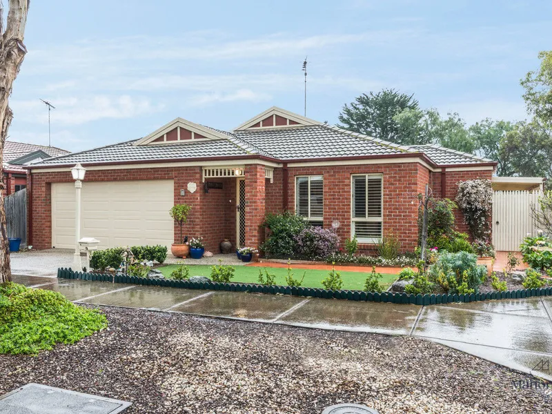 Elegant Living in Low Maintenance Setting