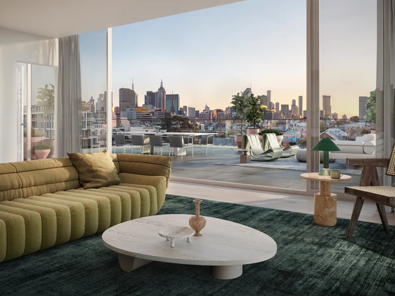 JUST RELEASED! NORTH FACING PENTHOUSE