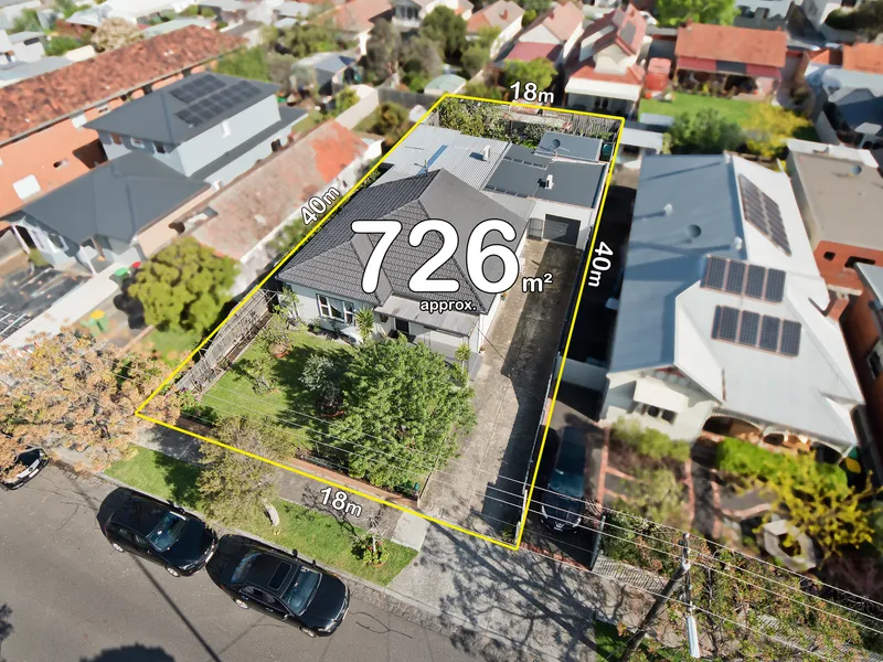 Perfectly Poised on Large Block