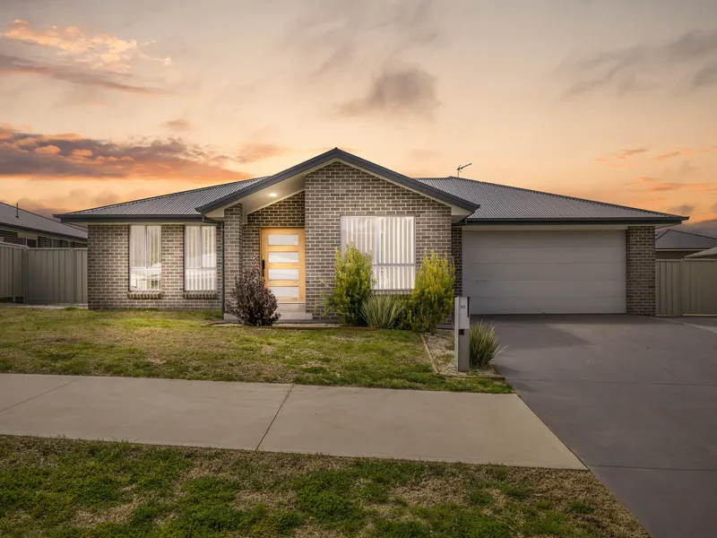 Well proportioned modern haven for the family