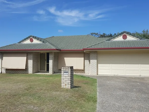 Lovely four bedroom home on large corner block