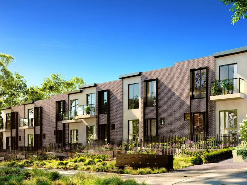 COLLINE - Brand New Boutique Development of 13 Luxury Townhouses