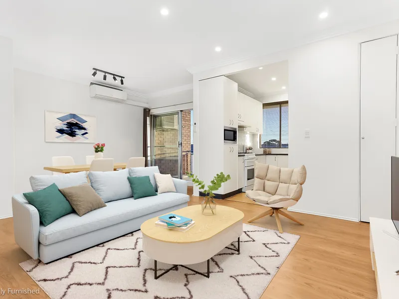 Incredibly Stylish and Convenient Apartment Living