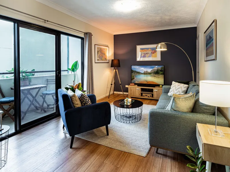Spacious Two-Bedroom Apartment