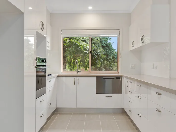 Fully refurbished with a private rear yard