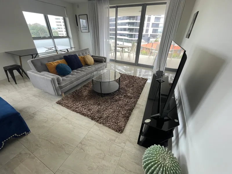 Furnished 3 bedrooms apartment