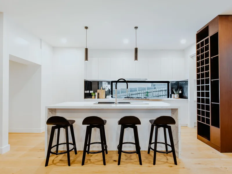 A contemporary marvel.