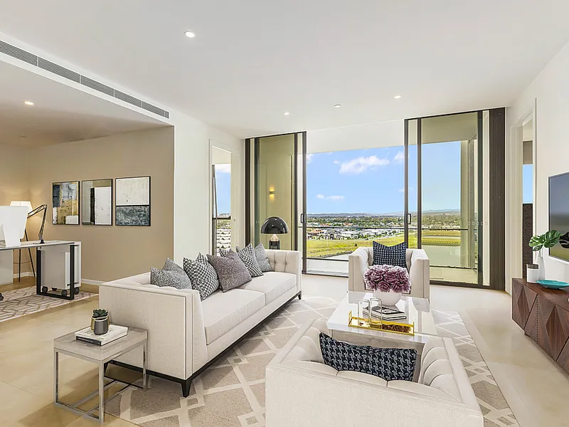 High End Living in Sought After Location