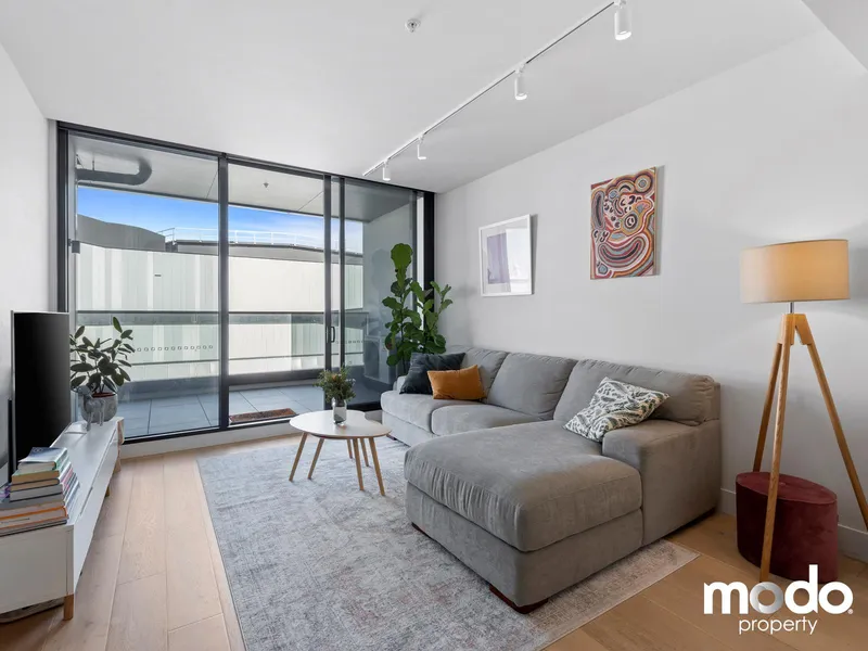 An inner-city oasis awaits.....