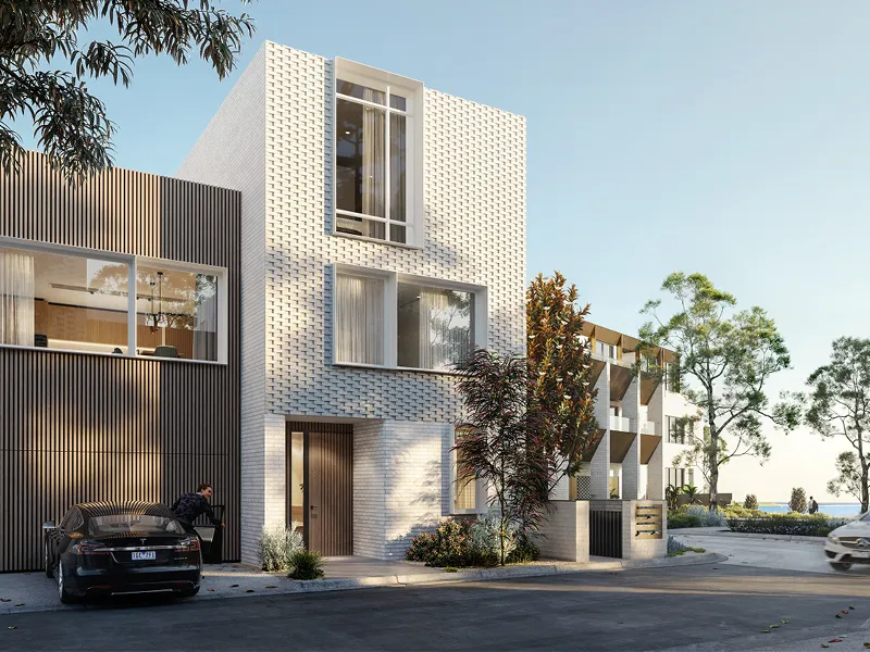 Boutique Townhouse In Waterfront Precinct