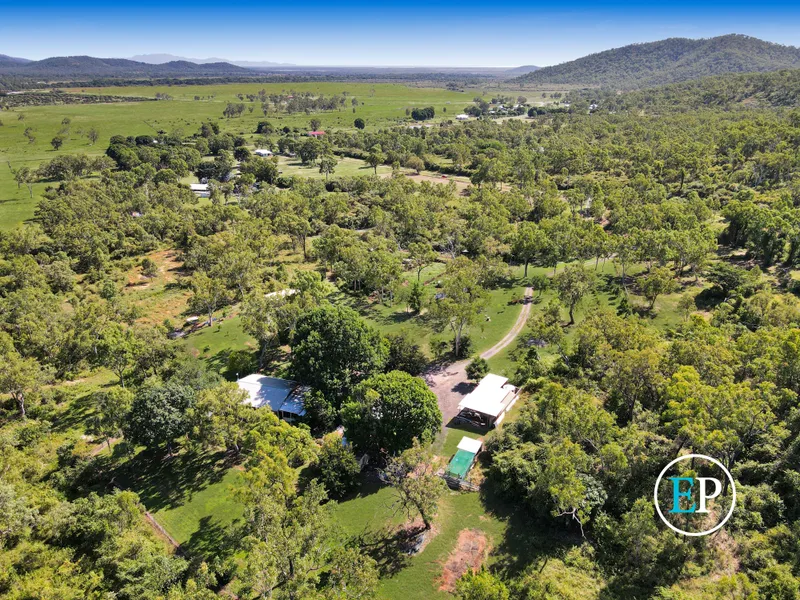 The Acreage Dream...Unique and Rare Alligator Creek Opportunity