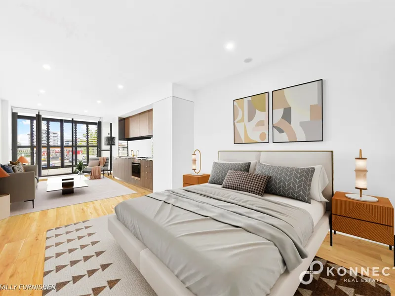 Affordable Near New Studio in Heart of Hornsby