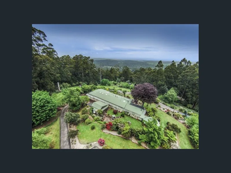 Your Own Private World on 2 Acres! with Sweeping City Views