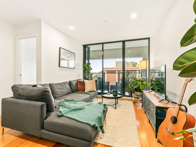 Huge Two Bedroom Residence With City Views