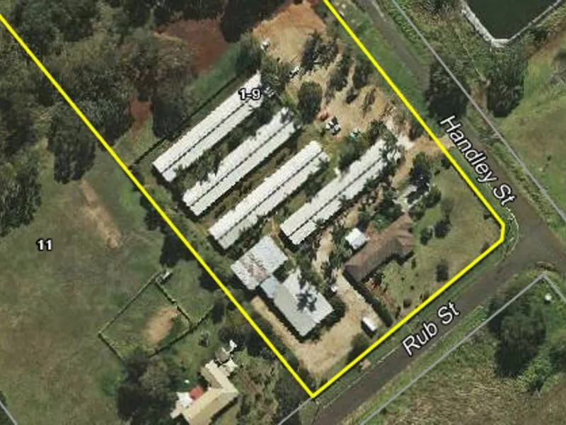 DEVELOPER ALERT 2.02ha!!!..Aged care,Units, endless possibilities!!