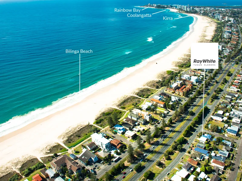 Glorious Bilinga Beach House!