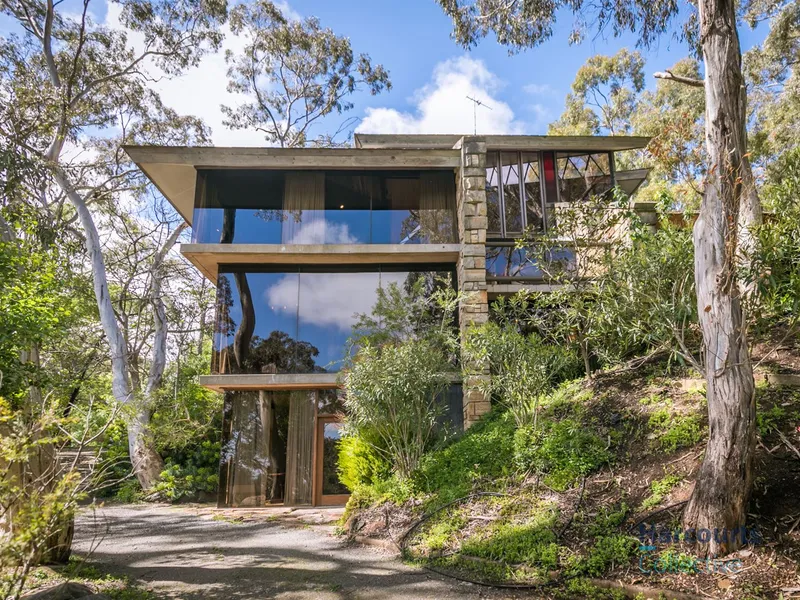 Unique Architectural Design with Stunning views!