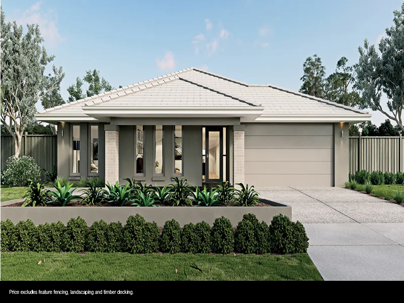 A Perfectly positioned home with Metricon