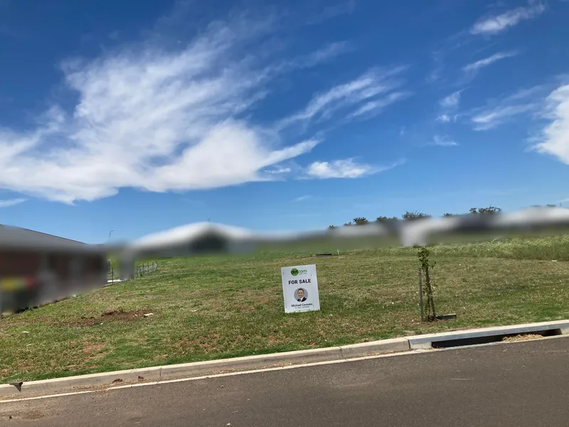 Level quarter acre block