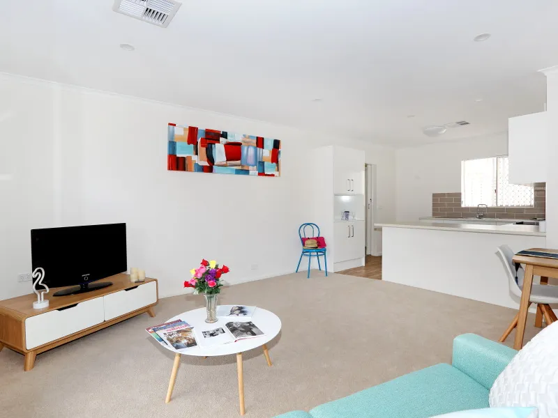 Register your interest! Large two bedroom, private back courtyard, full refurbishment, glorious position with north facing front porch!