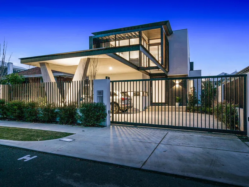 Bespoke Bauhaus Masterpiece For The Discerning Executive