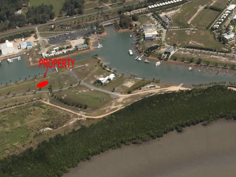 ELEVATED WATERFRONT LAND 