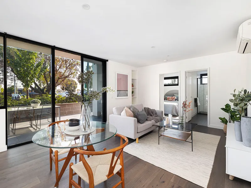 CONTEMPORARY STYLE WITH AN AMAZING OUTDOOR SURPRISE!