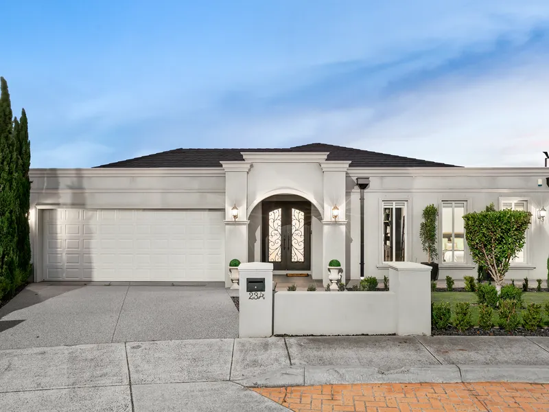 Stylish and Modern Four-Bedroom Home with Pool