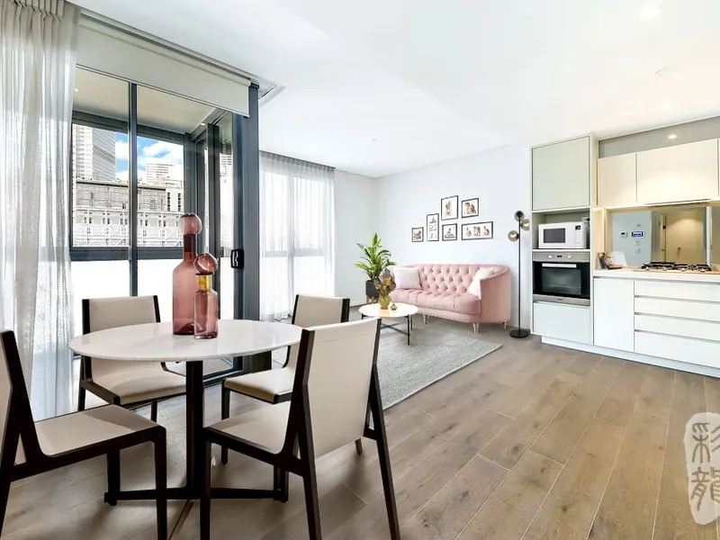 Northeast Facing, one spacious bedroom apartment located in the Haymarket