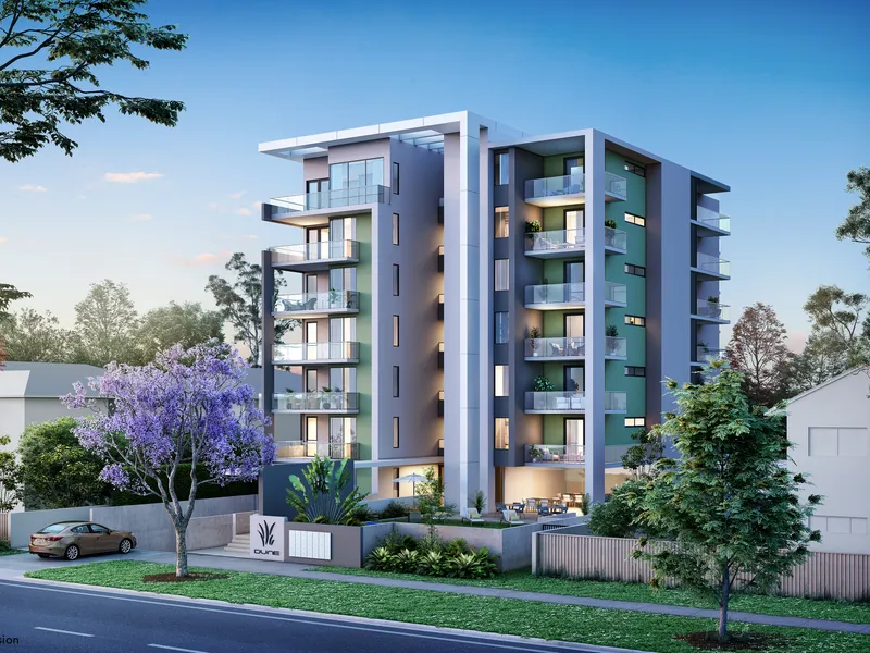 DA approved site for 98 serviced apartments opposite the Gold Coast airport