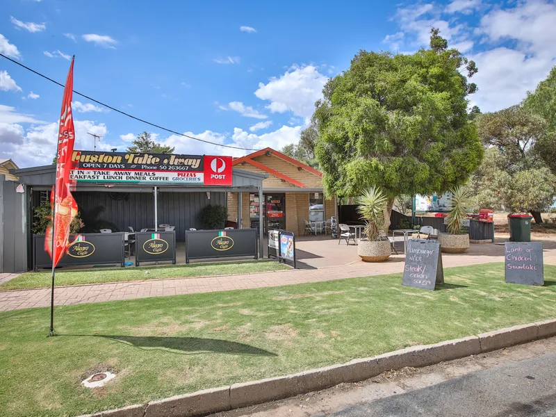 A rare opportunity to secure two businesses and a home in one