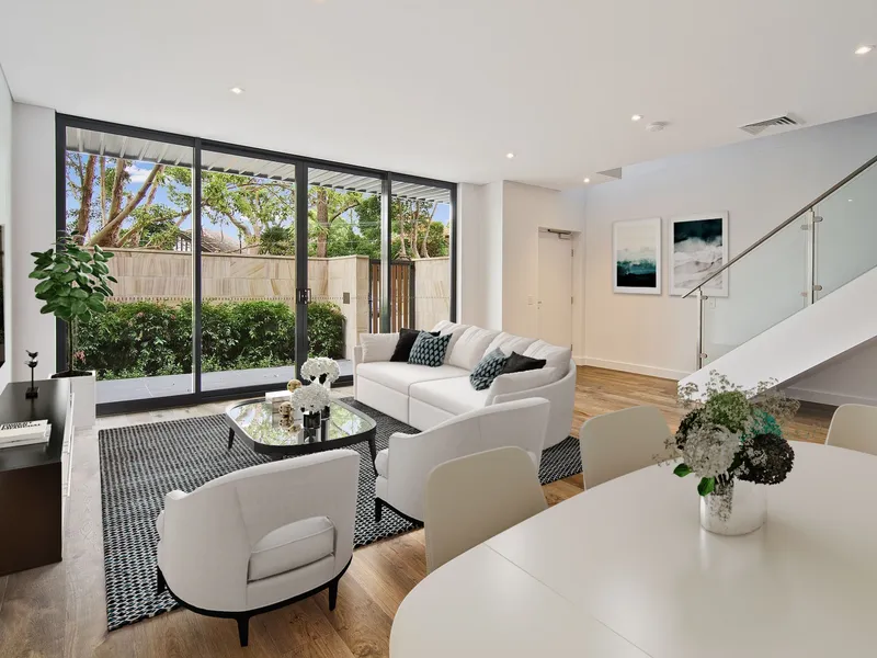 Rare Double Car Space | Heart of St Leonards | Townhouse Style Living