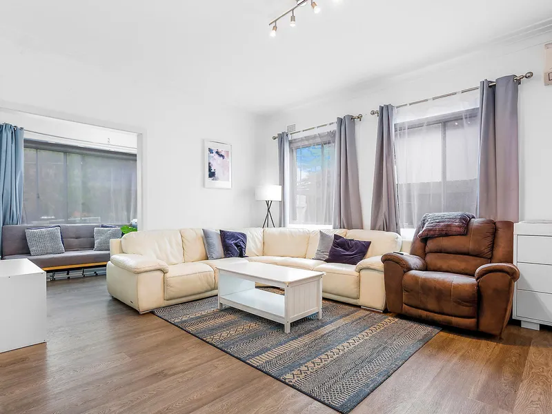 Two bedroom home with sunroom